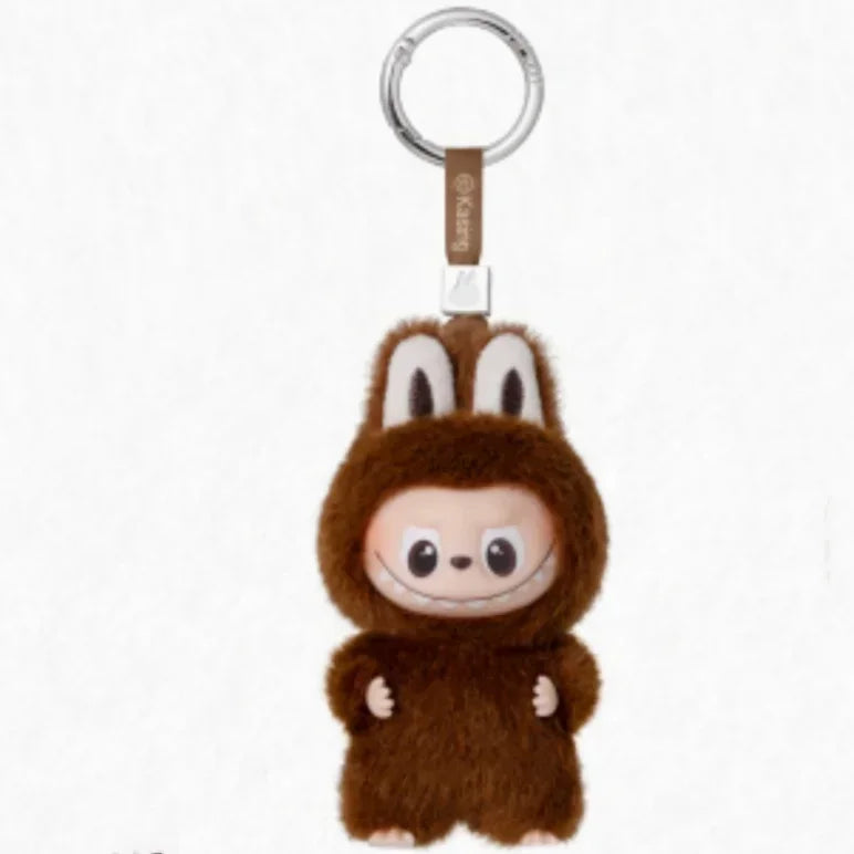 Genuine Pop Mart Pin For Love Labubu V4 The Monsters Blind Box Cute Keychain Christmas Mystery Gift