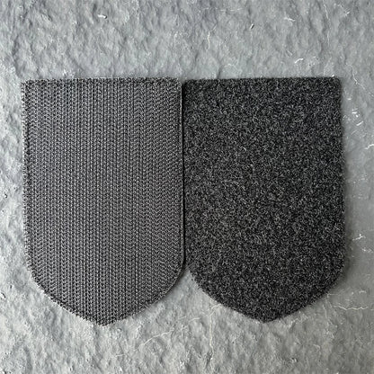 Manul Manulization PVC Hook and Loop Patches Tactical Morale Badge Military Armband Backpack Stickers