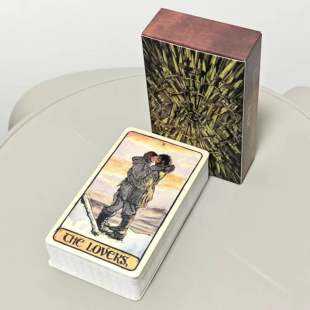 GOT Tarot Deck, 10.3*6cm 78 Gorgeously Illustrated Cards