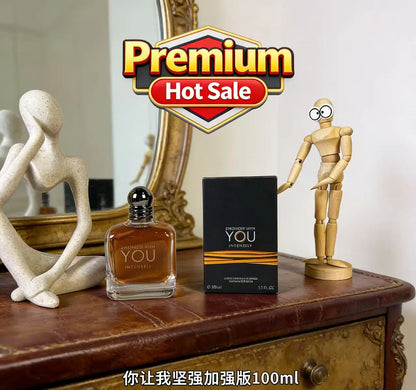Perfect 100ml Stronger With You Absolutely Sandalwood Oud Perfume, Suitable For Both Men And Women Long lasting Fragrance