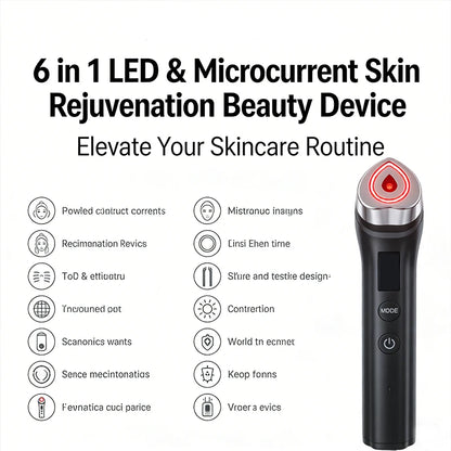 Age-R Booster H Skin Care Facial Home Beauty Device Facial Skin Care Tools Anti Aging Microcurrent Lift Face Care Therapy