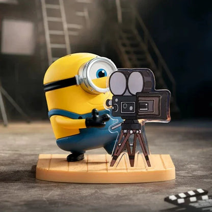 POP MART ILLUMINATION'S Minions Monsters Series Genuine Blind Box Toys Mystery Box Cute Models Anime Action Figur Gift