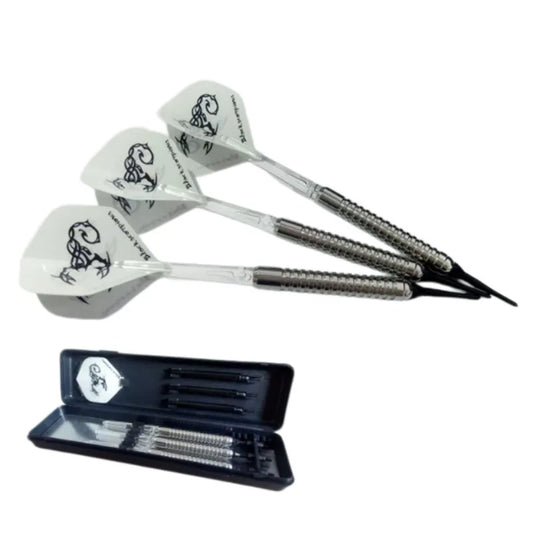 3Pcs Soft Tip Stainless Steel Darts 17G Professional Darts Indoor Sports Darts Pin Sports Game Free Shipping