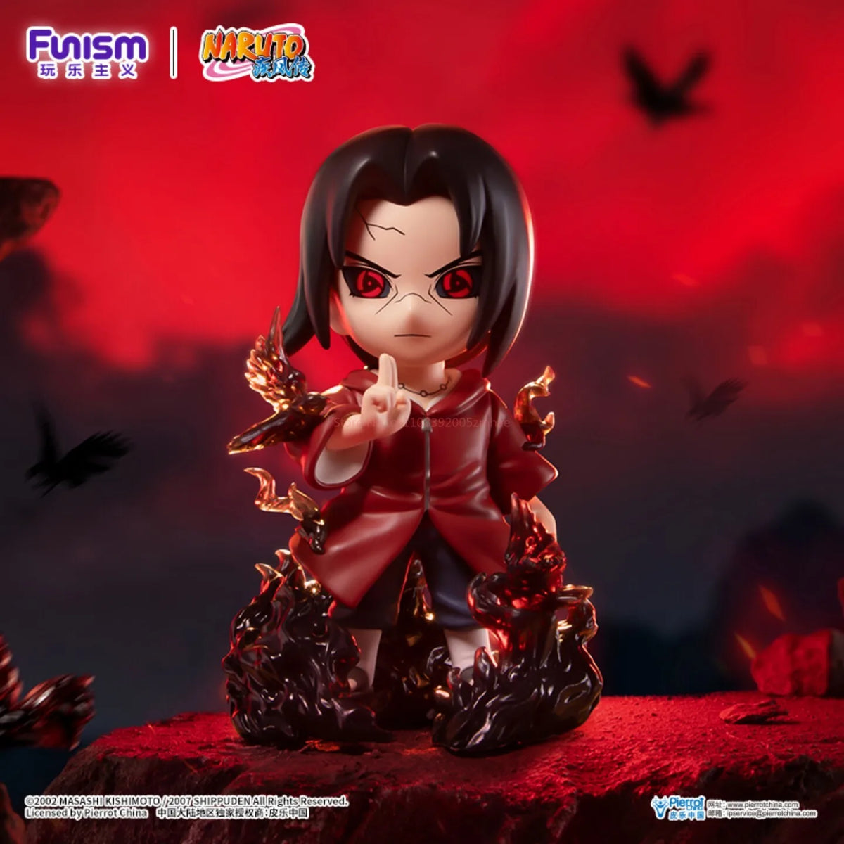 In Stock FUNISM NARUTO SHIPPUDEN Chronicles Great Ninja War Series Blind Box Vol.1 Figure Cute  Desktop Toys  Birthday Gift
