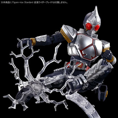 Bandai Original Kamen Rider Anime Figure-rise Blade Transfiguration Special Effect Action Figure Toys Model Gifts for Children