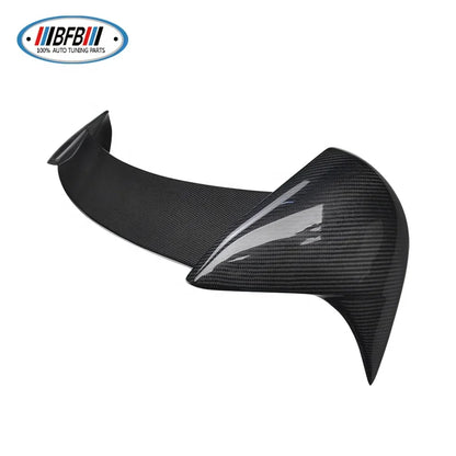 Real Carbon Fiber Rear Roof Spoiler For Porsche Macan 2014-2017 Rear Boot Spoiler