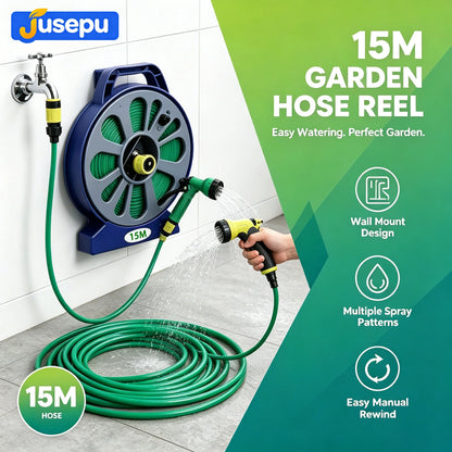 Quick‑Connect Garden Hose Standard Thread Water Pipe Leakproof Durable For RV Trailer Garden Yard Irrigation Outdoor Water Work