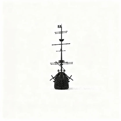 4403pcs MOC The Black Peral Disneieny Pirates Caribbean Model Building Blocks Christmas Gifts Construction Toys Education Brick