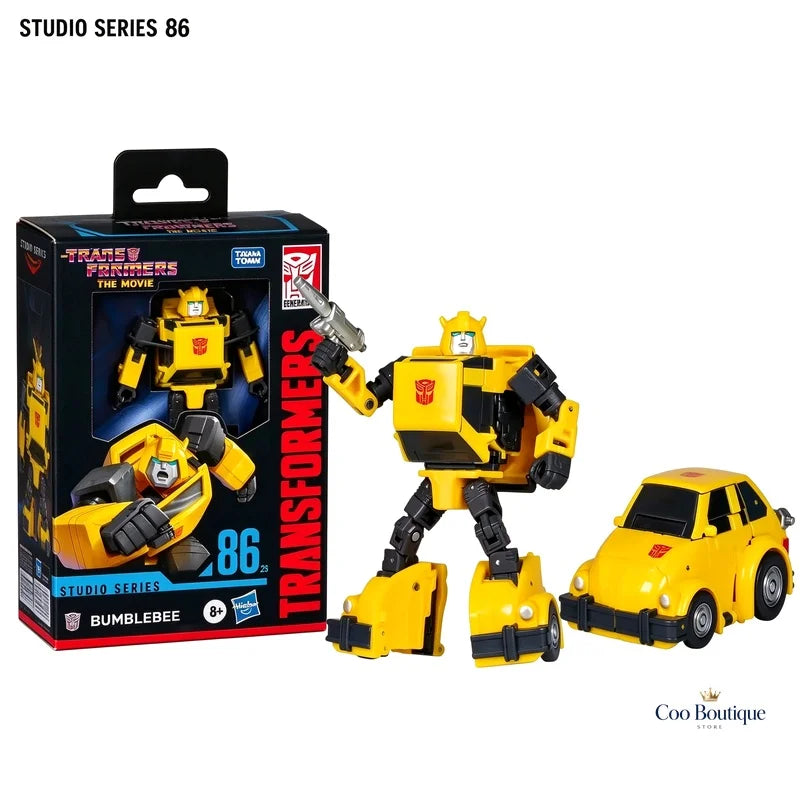 BUMBLEBEE Studio Series 86 Deluxe Class Transformation Toys - 100% Original Action Figure Collectible Gift