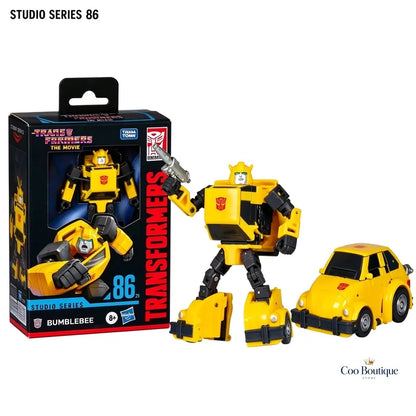 BUMBLEBEE Studio Series 86 Deluxe Class Transformation Toys - 100% Original Action Figure Collectible Gift