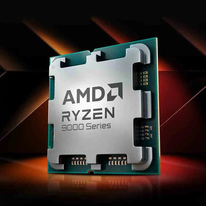 AMD Ryzen 5 9600X CPU 100% Brand New AMD 9600X Processor Up to 5.4GHz 6-Core 12-Thread 32MB L3 Cache Socket AM5 Zen 5 Gaming CPU