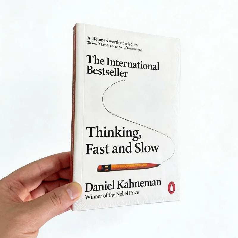 Thinking Fast and Slow The International Bestseller A Lifetimes Worth of Wisdom English Paperback Book