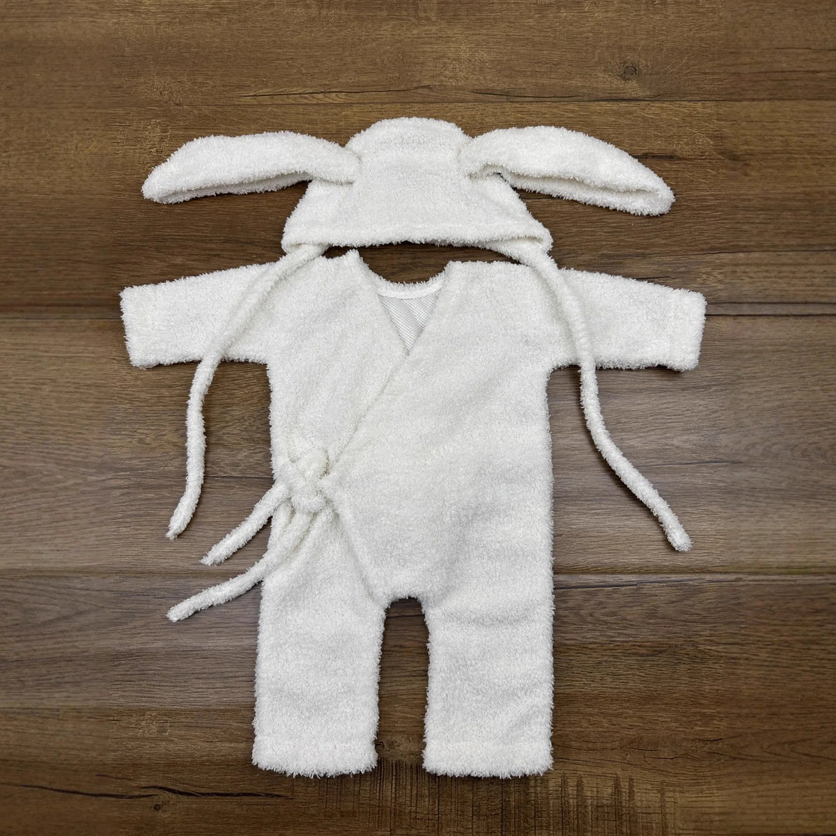 0-12 Months Baby Bunny  Rabbit Outfit Newborn Photography Props  Jumpers Baby Photo Shoot Clothing