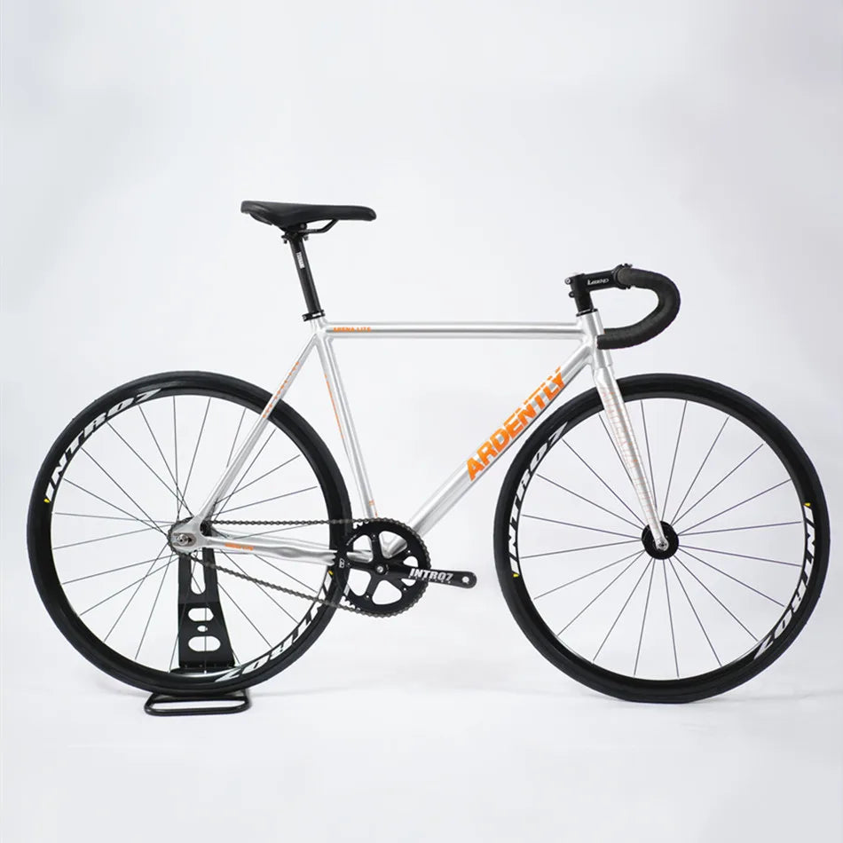 Ardently LITE Fixed Gear Bike 700C 6069 Aluminum Frame Single Speed Fixie Track Full Bicycle with Industry Bearing Hubs