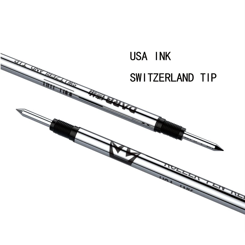 【DARB】 RollerBall Pen High Quality  24K Gold Plating Metal Luxury Pen  Business Office Gift