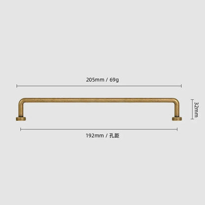 12.6''inch（320mm）Dainty Furniture Bar Pull Bronze Cabinet Handle Kitchen Handles Drawer Knobs Black Long Handle for Kitchen