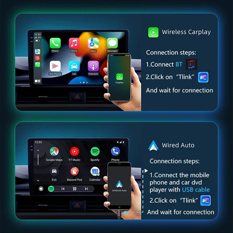 8.4 inch 2 Din Android Car Stereo Radio For Porsche Cayenne 2010-2017 Multimedia Video Player GPS Carplay Autoradio DVD Player