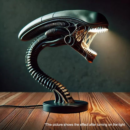 Unique Alien Creature Lamp Stand, Bedroom Home Decorative Lamps, Resin Decoration Items And Ornaments, Two Styles Optional,1pc