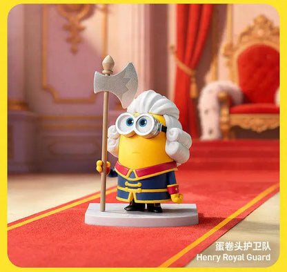 POP MART ILLUMINATION'S Minions Monsters Series Trendy Mystery Box Anime Action Figure Blind Random Box Toys Model Ornament Doll