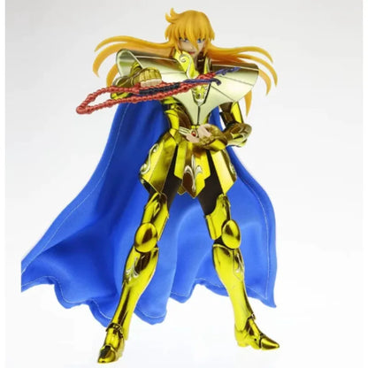 【In Stock】 Saint Seiya MST Virgo Shaka Myth Cloth EXM PLUS 3.0 Diecast Metal Armor Action Figure Collection with Nameplate