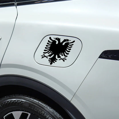 Albanian Double Headed Eagle Car Sticker Truck Bumper Car Rear Window Whole Body Waterproof Vinyl Decal Auto Decor Accessories