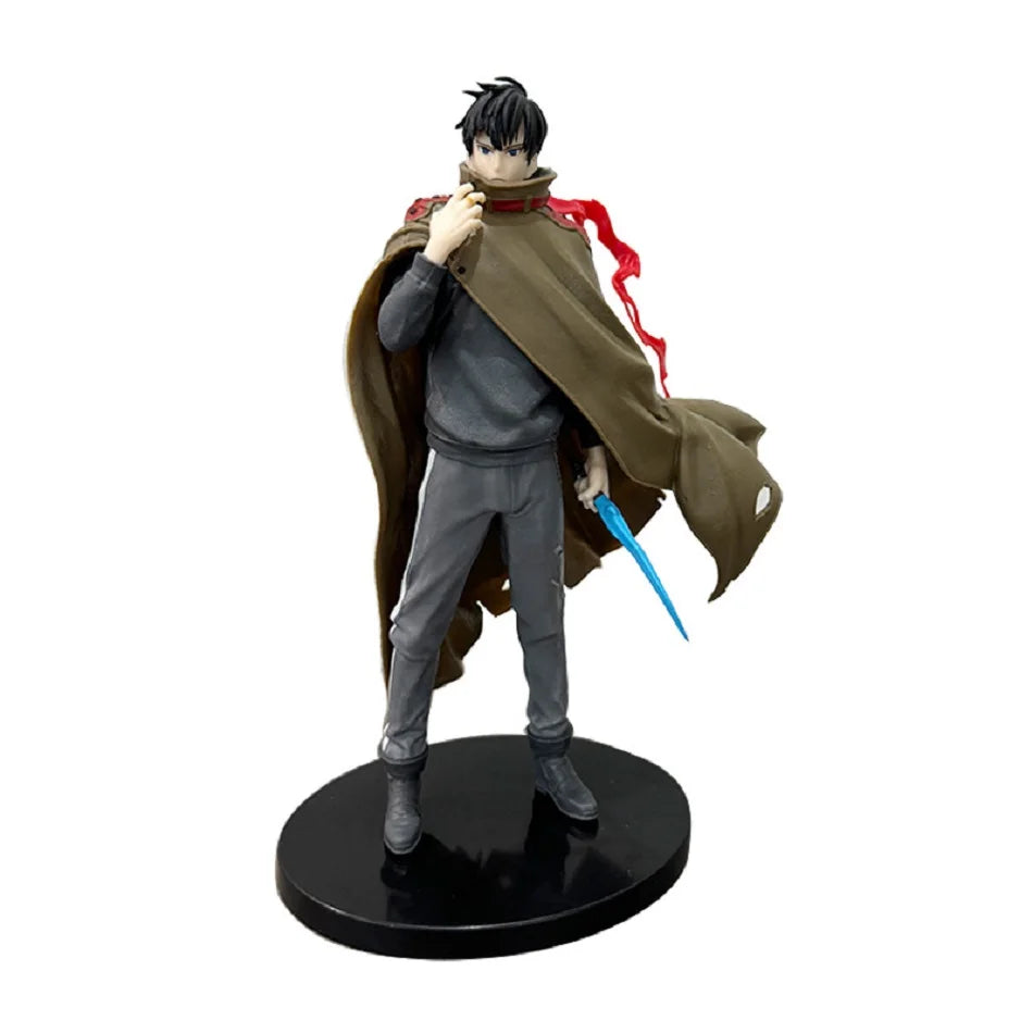 17-28cm In Stock Upgrade(Anime Version) Cha Hae-in Action Figure PVC Collect Model Figure Display Anime Merchandis