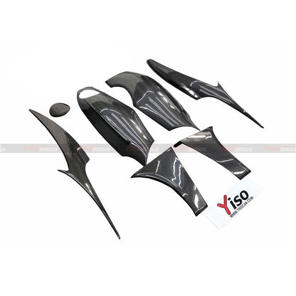 Suitable for SUPRA Carbon Top A90 Roof Cover YISO Carbon Fiber Roof Modified Encirclement Carbon Fiber SUPRA A90 Widebody Kit