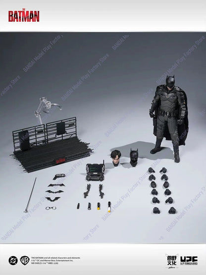 In Stock UPFinegus Batman 2022 Robert Pattinson Edition 1/12 Scale Action Figure Collectible