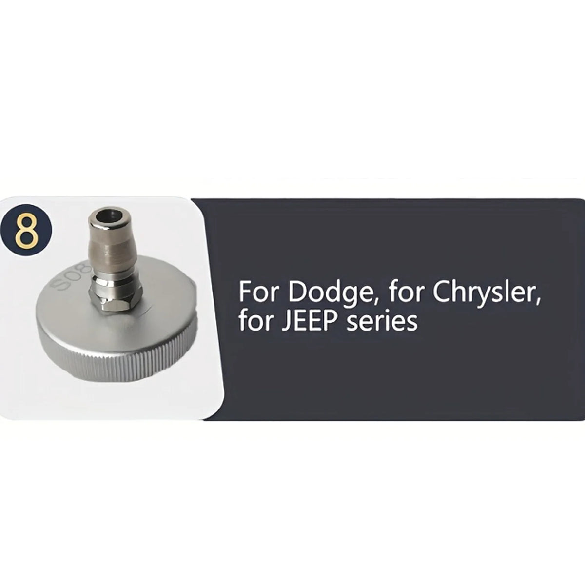 1PCS Automotive Master Cylinder Brake Bleeder Cap Adapter for Manual, Pneumatic Brake Fluid Bleeder,Brake Power Fluid Bleeding