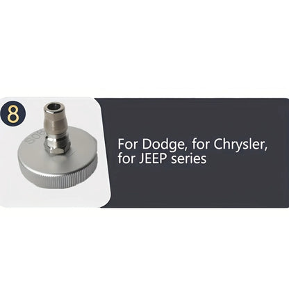 1PCS Automotive Master Cylinder Brake Bleeder Cap Adapter for Manual, Pneumatic Brake Fluid Bleeder,Brake Power Fluid Bleeding