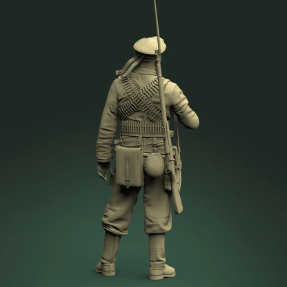1/35 Resin Model Figure Kits GK , Military Theme，Unassembled And Unpainted