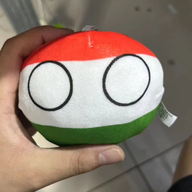 Country Ball Plush Toys 70 Styles 10cm Polandball Pendant Country Balls Countryball Stuffed Doll Xmas Birthday Gifts for Kids