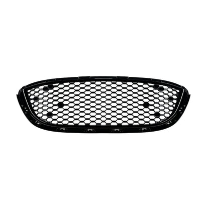 For Mazda MX-5 Miata ND 2016-2026 Glossy Black Front Grille Upper Bumper Hood Mesh Grid Air Intake Body Protector Racing Grill