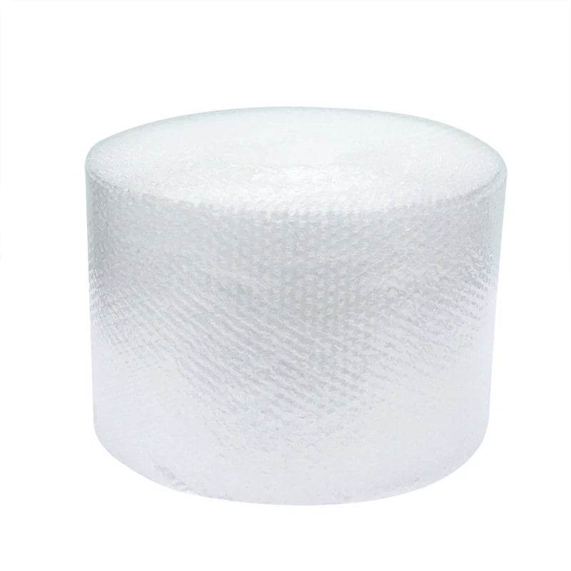 Bubble of Wrap Film Shockproof Foam Roll Bag Paper Packing Double Layer Fragile Pressure Relief Transport Buffer Logistics