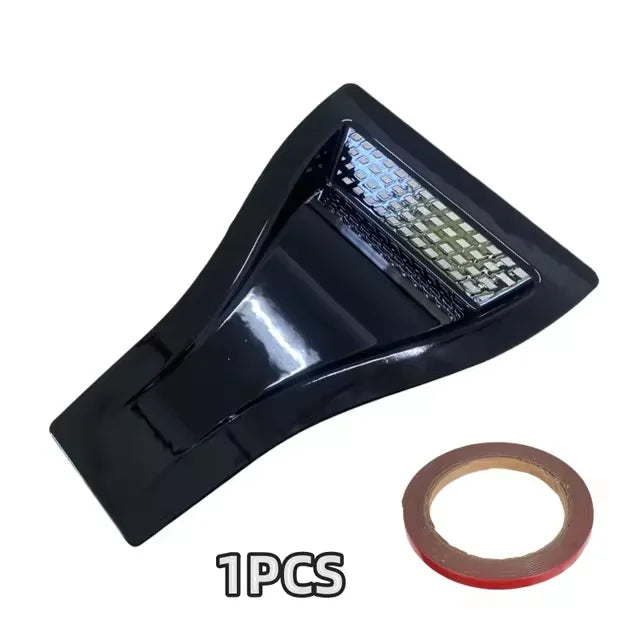 For Nissan Skyline R32 R33 R34 R35 GTR GTT Universal Bonnet Air Vents Engine Hood Car Exterior Parts Car Front Vent