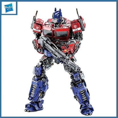 Hasbro in Stock Genuine Small Player Optimus Prime Assembled Model Transformers Small Joint Movable Car Human Glue Free
