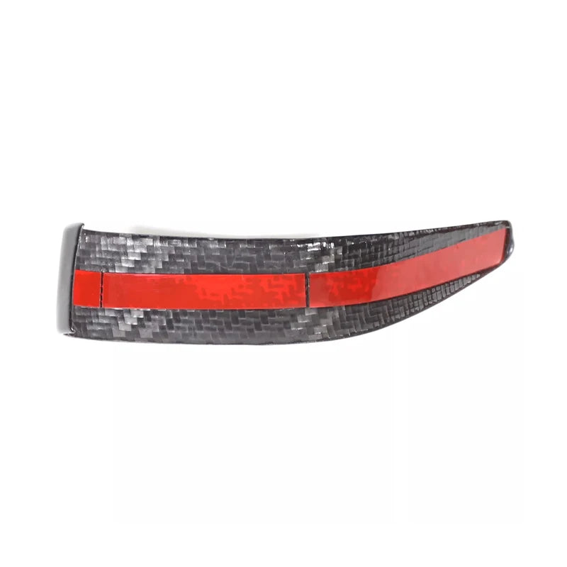 For Porsche Cayenne 2004-2009 Real Carbon Fiber Car Gear Shift Knob Cover Decoration Car Interior Accessories