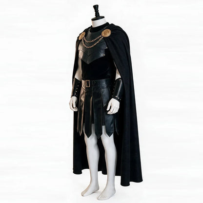 Halloween Carnival Suit Agamemnon Disguise The Odyssey Cosplay Costume Adult Men Uniform Cloak Set Roleplay Fantasia Outfits