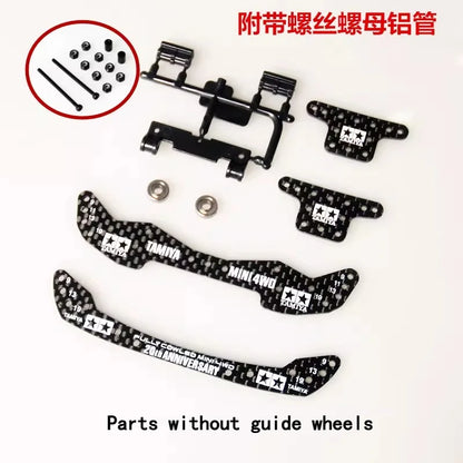 Mini 4WD Upgrade Parts BMAX Standard Frog Leg Double Layer Composite Hard Rear Wing For Tamiya Mini 4WD Modified Racing Parts