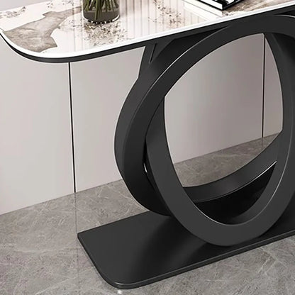 Luxury Trendy Console Table Curved Unique Beauty Elegant Console Table Nordic Design Console Meuble Living Room Furniture