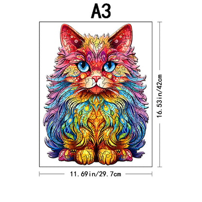 Wooden Puzzle - Adult Unique Alien Advanced Wooden Puzzle Gift - Happiness Tree, Ocean World Animal Jigsaw Puzzles Family Game