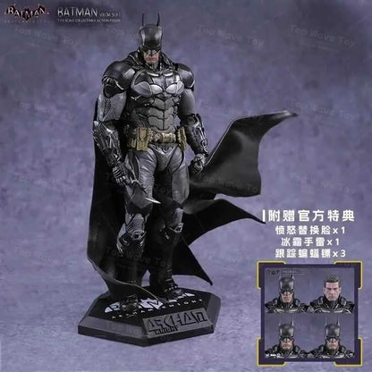 2026 New Stock Batman Arkham Knight Action Figure LPZZ 1/12 Scale Soldier Warrior Edition Batman Full Set 6-inches Model Toys