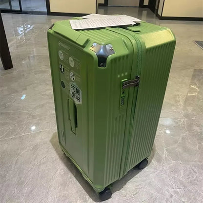 COLENARA Extra Large Capacity Luggage 20 Inch Boarding Case 22"24"26"28"30"32"34"36"40" ABS+PC Trolley Case Rolling Suitcase