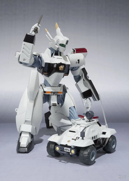 Bandai ROBOT SPIRITS Ingram Unit 1 Action Figures Mobile Police Patlabor Anime Model Collection Gifts