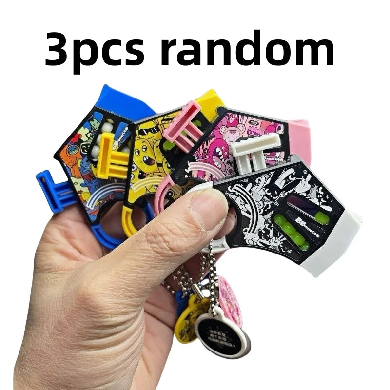 Finger Shooting Cannon Cool Boy Series Toys Finger Accessories Children's Intelligence Series Toys Festival Party Gifts