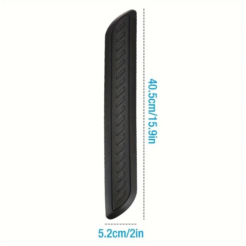Car Door Anti Scratch Protector Strip Rearview Mirror Anti-collision Stickers Universal Rubber Auto Bumper Protector Bar Stylin