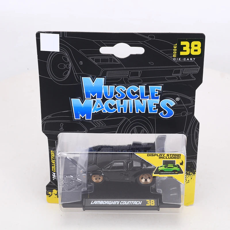Maisto 1:64 Muscle Machines Car Alloy Miniature Diecast Model Ae86 Nissan Gt-R Toys Car Kid Gift ﻿