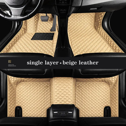 Car Floor Mats for Porsche Macan 2014 2015 2016 2017-2026 Custom Auto Foot Pads Automobile Carpet Cover Interior Accessories