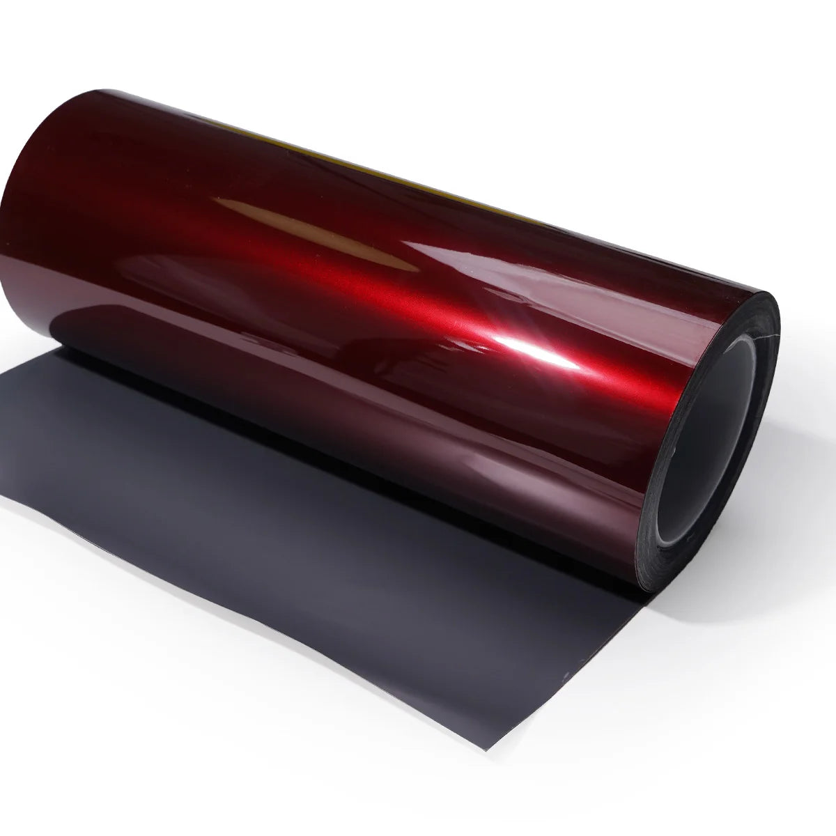 Motorcycle Wrap Car Vinyl Film High Glossy Liquid Metallic Dragon Blood Red PET Waterproof Car Wrapping Foil with Air Release