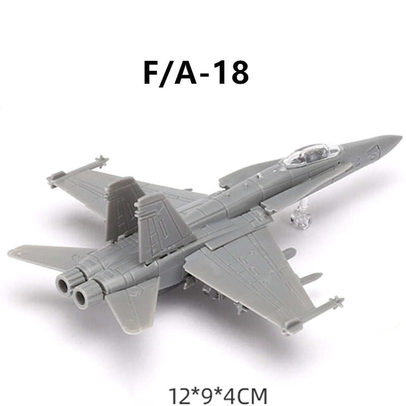 Mini Puzzle Building Toys Desktop Ornaments Soviet MI-24V  Helicopter Gunship Assembly Airplane Plastic Military Model